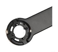 GLFLOW Clé à pédale de vélo en alliage d'aluminium pour Garmin Vector 3/3S Rally RK100/200 RS100/200 18 cm