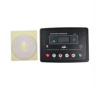 GLFLOW Commande du générateur DSE6120 avec écran LCD pour l'électronique, prend en charge la pression d'huile 0-10 V et bus CAN
