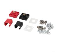 GLFLOW Connecteur de terminal étanche IP67, bornier de batterie au lithium cuivre haute conductivité, étanchéité IP67, -40 °C à 105 °C, 80 A - 250 A (80 A)