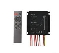 GLFLOW Contrôleur de réverbère solaire MPPT 6 V-18 V d'entrée Boost à 24 V 40 W de sortie avec protection de batterie et contrôle de synchronisation à distance