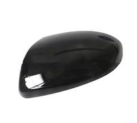 GLFLOW Coque de rétroviseur côté conducteur gauche pour Mazda 3 pour M3 2017-2019, ABS, bleu foncé (noir)