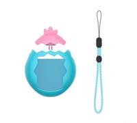 GLFLOW Coque en polycarbonate lavable et résistante aux chocs pour Tamagotchi Paradise, housse de protection à 360° résistante à la transpiration, facile à nettoyer (bleu lac)