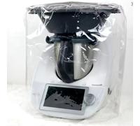 GLFLOW Couvercle transparent résistant à l'huile et à la poussière pour Thermomix pour TM5, TM6 et TM7 - Housse de protection en PVC avec visibilité claire et résistance à la graisse (B)