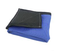 GLFLOW Couverture de déménagement en tissu non tissé et coton avec couture en zigzag, utilisable des deux côtés, lavable, protection idéale pour les meubles et les sols lors du transport