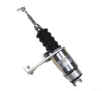 GLFLOW Électrovanne d'arrêt de carburant SA-3765-12 en acier inoxydable 12 V pour Bosch pour pièces de générateur DEUTZ F4L913