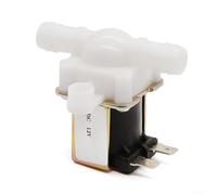 GLFLOW Électrovanne en plastique flexible pour DC 12 V/24 V, pour alimentation en eau et contrôle (a)