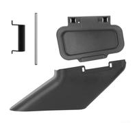 GLFLOW Ensemble de déflecteurs latéraux pour Toro 55,9 cm pour tondeuses à gazon recy s, goulotte de décharge 115-8447 et déflecteur 115-8449, kit de 4 pièces en plastique noir