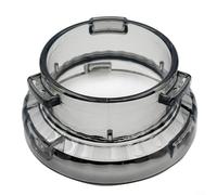 GLFLOW Entonnoir doseur de café 54 mm pour Breville pour Barista Express et pour SAGA, accessoire transparent pour porte-filtre 870 878 880 860