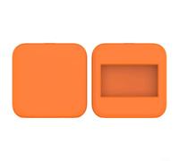 GLFLOW Étui de protection en silicone pour routeur Netgear Nighthawk M6 Pro, noir et orange (orange)