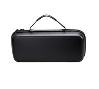 GLFLOW Étui de transport rigide pour AYN Odin 2, pochette de rangement portable en EVA, protection de voyage étanche avec design compact, noir