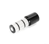 GLFLOW Extension de potence de fourche de vélo en alliage d'aluminium pour vélo pliant de route de montagne 28,6 mm, noir, 81 mm