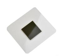GLFLOW Film de visualisation de champ magnétique 50 x 50 mm jaune pour visualiser les champs invisibles pour la recherche et l'éducation (F)