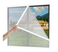 GLFLOW Film d'isolation de fenêtre pour protection thermique en PVC de 4 mm d'épaisseur avec double film à bulles pour fenêtre coulissante à battant en aluminium (100 x 130 cm)