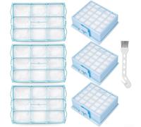GLFLOW Filtre HEPA pour aspirateur VSZ3, kit de filtre compatible avec Siemens VS06G VS06B VS06C VSZ3 Series et pour aspirateurs Bosch BSG6 BSGL3