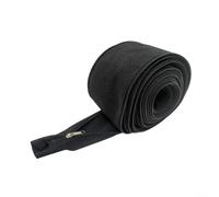 GLFLOW Gaine de câble torchée pour tuyaux de soudage, 4,5 m/9,5 m/14,5 m, gaine de protection résistante à la chaleur avec fermeture éclair, tissu noir pour MIG TIG Plasma (4,5 m)