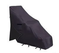 GLFLOW Housse de chaise élévatrice 600D imperméable et résistante avec protection UV et fermeture éclair au dos pour modèles Global Lift Corp enterrés 49 x 20 x 36