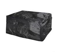 GLFLOW Housse de four à pizza pour four à pizza portable Cozze 90347 17 - Étanche - Pour extérieur - Bois et gaz - Très résistante (58 x 58 x 28 cm)