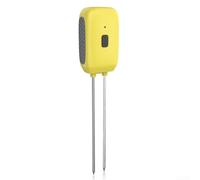 GLFLOW Humidimètre du sol, capteur de température pour l'entretien intelligent des plantes, pour application Tuya, IPX5 résistant aux intempéries, utilisation en intérieur et en extérieur