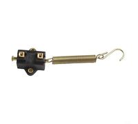 GLFLOW Interrupteur de feu stop pour tracteur, interrupteur à tirage avec ressort, capteur de feu stop normalement ouvert, activation fiable pour une sécurité accrue, installation facile, partie