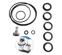 GLFLOW Intex Kit de réparation de joints toriques pour filtre à sable et pompe à air