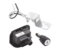 GLFLOW Kit d'allumage de rechange pour barbecue à gaz Weber Q1200 Q2200 64868, compatible avec les modèles 51010001 51040001 51040001