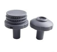 GLFLOW Kit de buse d'entrée de piscine Intex de 32 mm avec connecteur de filtre pour série Easy Set, pièces de rechange complètes de jet d'eau pour piscines hors sol