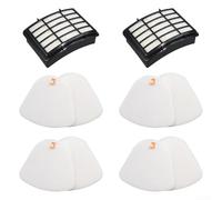 GLFLOW Kit de filtre de rechange pour aspirateur droit Shark CU512 CU530 CU500 Modèles Navigator XL