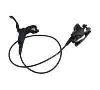 GLFLOW Kit de frein à disque hydraulique pour VTT, avant 800 mm, arrière 1500 mm, leviers de frein en aluminium avec étriers pour VTT