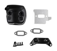 GLFLOW Kit de joint de silencieux d'échappement pour tronçonneuse Husqvarna-362 365 371 372 372XP 385 390