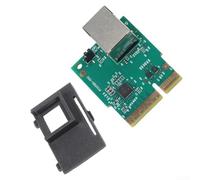 GLFLOW Kit de mise à niveau de module Ethernet P1112640-015 pour imprimantes d'étiquettes thermiques Zebra ZD421 ZD421T ZD421D avec résolution 203 dpi 300 dpi