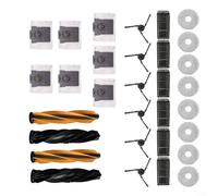 GLFLOW Kit de pièces de rechange pour aspirateur Dreame L50 Ultra pour X50 Ultra L40s Ultra pour Mova V50