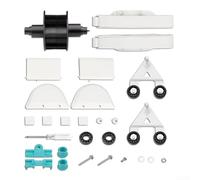 GLFLOW Kit de turbine de rechange pour nettoyeur de piscine compatible avec Hayward Navigator et Pool Ultra, pièces en plastique robuste