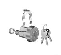 GLFLOW L-1172C Serrure de boîte aux lettres, avec 3 clés pour boîte aux lettres C9100, ensemble de cylindres de rechange pour une utilisation en extérieur, serrure de boîte aux lettres d'armoire (C)