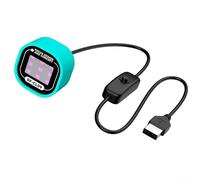 GLFLOW Lampe de polymérisation portable USB UV RF CL09 avec éclairage à neuf LED pour réparation et colle photosensible