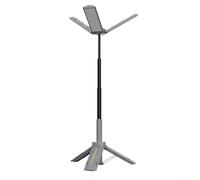 GLFLOW Lanterne de camping pliable avec lampe de poche supérieure, 1000 lm, lumière LED à intensité variable, banque d'alimentation 8000 mAh, support étanche pour tente, cour et garage