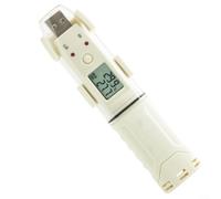 GLFLOW Logger de température et d'humidité GM1365 avec USB, logiciel d'analyse de données, -30 à 80 °C, pour chaîne de refroidissement et serre (Temp)