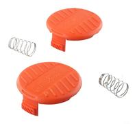 GLFLOW Lot de 2 capuchons de rechange pour débroussailleuse GH400 GLC120 ST5530 compatible avec les modèles Black & Decker Reflex CST1000 GL30 GL280 GL301