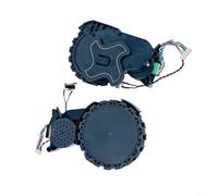 GLFLOW Lot de 2 roues gauche et droite pour aspirateur robot Dreame L40 Ultra / L40s Ultra / L40s Pro Ultra - Noir