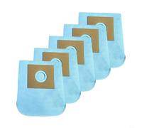 GLFLOW Lot de 2 sacs jetables synthétiques pour aspirateur Bosch GL-20 GL-30 et pour modèles Samsung, 4 l