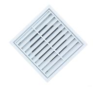 GLFLOW Lot de 200 couvercles d'aération de cuisine en ABS avec persienne, design imperméable, moustiquaire facile à installer pour mur ou plafond de cuisine, 10,2 cm, 1,2 cm, 1,2 cm, 15,2 cm, 15,2 cm