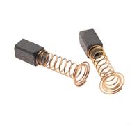 GLFLOW Lot de 4 balais de carbone pour outils rotatifs Dremel, balais de moteur de rechange compatibles avec 300/395/595/3000/6000 type 3/4/5, carbone et métal