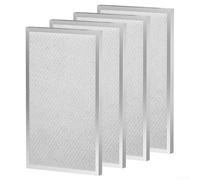 GLFLOW Lot de 4 filtres de rechange pour déshumidificateur en aluminium 43,7 x 22,4 cm, pour modèles AlorAir Basement HD55 et HDi65
