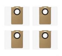 GLFLOW Lot de 4 sacs d'aspirateur 3,5 l soufflés et non tissés pour Mova E20 Plus/Trouver E20 Plus/Proscenic Q8 Max/Honor Choice S3 Plus