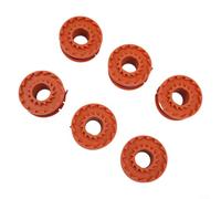 GLFLOW Lot de 6 bobines de fil pour débroussailleuse Worx compatibles avec les modèles GT/WG 155E 163E 169E