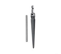 GLFLOW Lot de 8 stabilisateurs de planche à découper en silicone | Fraise conique, foret fraisé, outil à bois, perceuse, artisan
