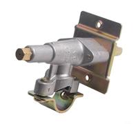 GLFLOW Mécanisme de réglage de la flamme du gril, station de cuisson extérieure de rechange, kit de 2 pièces de valve de gaz pour grille à gaz de 91,4 cm 1554 1565 1836 1866 4 brûleurs à dessus plat