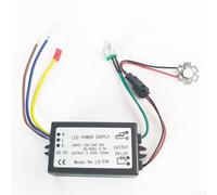 GLFLOW Microscope LED Alimentation Module Gradation Intégré 3W 5W Source de Lumière avec Courant Réglable pour Laboratoire (LD-5W)