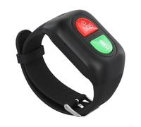 GLFLOW Montre intelligente GPS 4G avec système de chute, appel bidirectionnel, suivi électronique de localisation de la clôture pour moniteur de sécurité senior