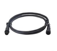 GLFLOW NMEA 2000 Câble d'extension M12-5P femelle vers mâle, étanche IP67, pour capteur de navigation Garmin Simrad bateau, yacht, 2 m