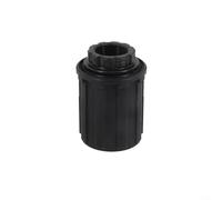 GLFLOW Novatec Corps de moyeu de cassette pour vélo en acier léger Noir 180 g Roulement 11 vitesses